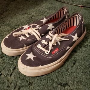 American Flag Stars Vans